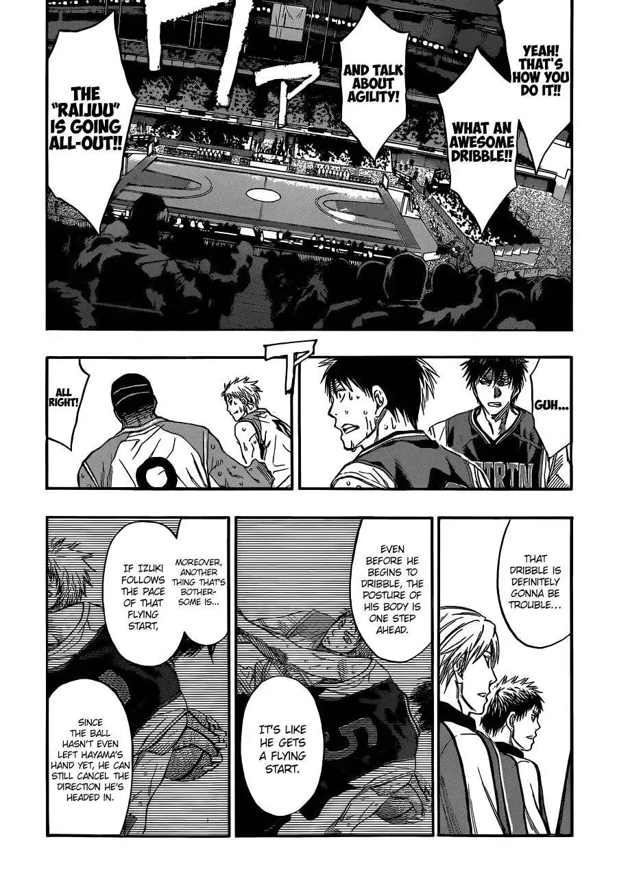 Kuroko no Basket Chapter 253 10